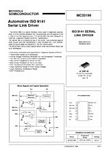 DataSheet MC33199 pdf